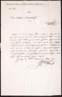 cca 1700-1830 Helytartótanácsi, kancelláriai és egyéb hivatalos levelek gyűjteménye. Összesen 20 db ...