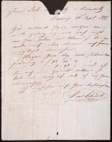 cca 1700-1830 Helytartótanácsi, kancelláriai és egyéb hivatalos levelek gyűjteménye. Összesen 20 db ...