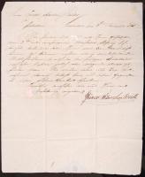 cca 1700-1830 Helytartótanácsi, kancelláriai és egyéb hivatalos levelek gyűjteménye. Összesen 20 db ...