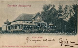 Szatmárnémeti kiosk (fa)