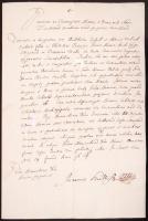 1651-1678 Magyar nemes urak által írt 4 db hivatalos. normál és sürgős levél viaszpecsétekkel / 1651-1678 Autograph signed 4 letters of noblemen, cito, cito, citissime, mostly in latin