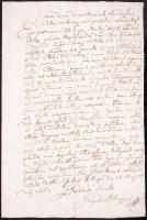 1651-1678 Magyar nemes urak által írt 4 db hivatalos. normál és sürgős levél viaszpecsétekkel / 
165...