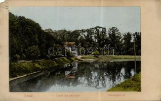 Arad park, lake (EM)