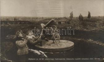 WWI Eastern front, Strypa, machine gun unit (Hadifénykép kiállítás)