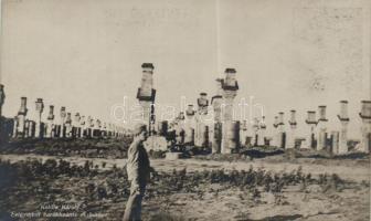 WWI Eastern front, damaged hospital (Hadifénykép kiállítás)