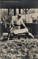 WWI Eastern front, ironing soldier (Hadifénykép kiállítás)