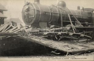 Kontich, locomotive, rail accident, May 21, 1908