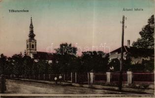 Tőketerebes állami iskola / school