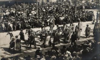 Vienna Kaiser Jubiläum Huldigungs-Festzug 1908 / Emperor anniversary homage pageant, 1908