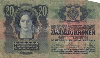 1912-15. 10K + 20K + 100K mindegyik lila "Hajdu Vármegye Hajdunánás Község 1901" felülbély...