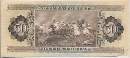 1986. 50Ft (2x) egymás utáni sorszámmal T:I,I-