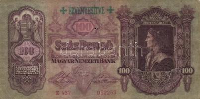 1930-41. 10P, 20P, 50P, 100P, 1000P mindegyik hamis nyilaskeresztes/"érvényesítve" felülbé...