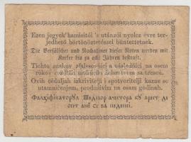 1849. 15Kr "Kossuth-bankó" T:III