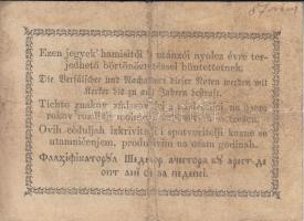 1849. 30Kr "Kossuth-bankó" T:III