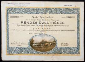 Bicske 1929. "Bicske és Vidéke Nangya Fogyasztási és Értékesítő Szövetkezet Összevont Szövetkez...