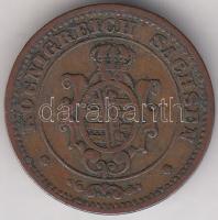 Német Államok / Sachsen 1869B 2Pf T:2-
German States / Sachsen 1869B 2 Pfennigs C:VF