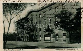 Budapest I. Attila utca 53., Hotel Bellevue