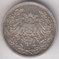 Német Birodalom 1907A. 1/2M Ag T:2
Germany - Empire 1907A. 1/2 Mark Ag C:XF
