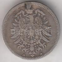 Német Birodalom 1876A 20Pf Ag T:2-,3 Fny.
Germany-Empire 1876A 20 Pfennig Ag C:VF,F