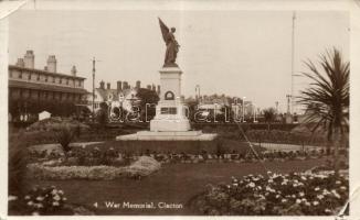 Clacton-on-Sea, war memorial (b)