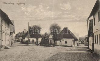 Stráz pod Ralskem, Wartenberg; Marienplatz (pinhole)