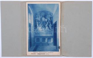 Kalocsa Iskolanővérek Intézete, leporello 21 lappal