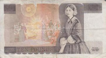 Nagy-Britannia 1982-88. 10Ł szign.: D.H.F. Somerset T:III
Great Britain 1982-88. 10 Pounds sign.: D....