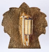 1962-1963. "Díszszemle" zománcozott jelvény (2x), egyik tű nélkül + "Törzsgárda"...