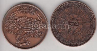 Fritz Mihály (1947-) 1988. "20 éves a MÉE Fejér Megyei Szervezete / Török kivonulásának 300. év...