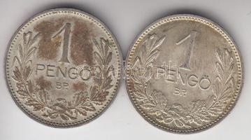 1926-1938. 1P Ag (2x) T:2