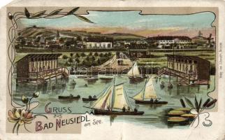 Nezsider, Neusiedl am See litho (EM)