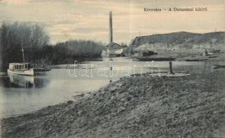 Kevevára, Temeskubin Dunavác port