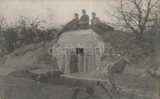 Military WWI, Hungarian soldiers, photo