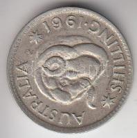 Ausztrália 1961. 1Sh Ag T:2
Australia 1961. 1 Shilling Ag C:XF