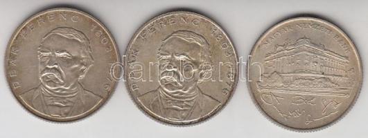 1993-94. 200Ft Ag "MNB" / "Deák" (3x) T:2