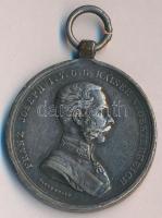 1915-1916. "II. osztályú Ezüst Vitézségi Érem" "A" fémjel peremen, mellszalag nélkül. Szign.: Tautenhayn T:2- Hungary 1915-1916. Medal for Bravery II class, "Der Tapferkeit" with hallmark on edge, without ribbon. Sign: Tautenhayn C:VF