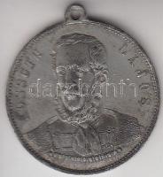 1894. "Kossuth Lajos, dicső korszak lánglelkű alkotója" fém emlékmedál (33mm) szalag nélkül T:2-