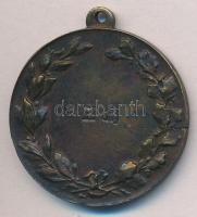 ~1920. Tűzoltó díjérem Br (30mm) T:2