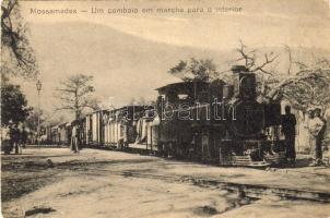 Angola Mossamedes Eisenbahn