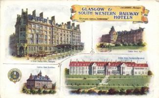 Glasgow, South Western Railway Hotels