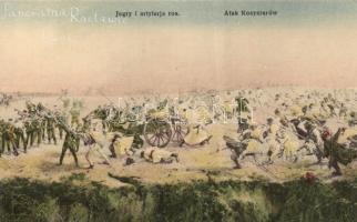 Polish military, 'Panorama raclawicka' serie s: W. Kossak, J. Styka