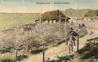 Polish military, 'Panorama raclawicka' serie s: W. Kossak, J. Styka