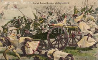 Polish military, 'Panorama raclawicka' serie s: W. Kossak, J. Styka