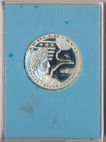 Amerikai Egyesült Államok 1972. "APOLLO 17" STERLING Ag emlékérem plasztik tokban T:PP
USA...