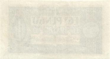 1938. 1P csak hátlapi fázisnyomat! T:I-