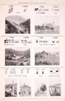 1914 Major F. Tschofen - Hauptmann Z. Hofrichter: Naturbilder zur Einführung in das Kartenlesen. Wie...