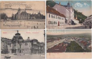 56 db régi képeslap Magyarország és a Történelmi Magyarország területeiről / 56 postcards form Hungary and the Kingdom of Hungary