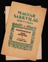 Magyar Sakkvilág Könyvtára XVIII.: Feladványversenyek bírói jelentése II. Sajtó alá rendezte ifj. Ká...