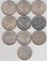 1993. 200Ft Ag "MNB" (10x) T:II