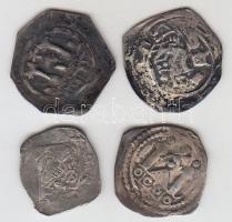 Ausztria ~1200. Friesachi Denar Ag (4x) T:Vegyes
Austria ~1200. Friesach Denar Ag (4x) C:Mixed